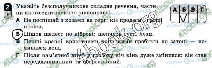 ГДЗ Українська мова 9 клас сторінка В1 (2)
